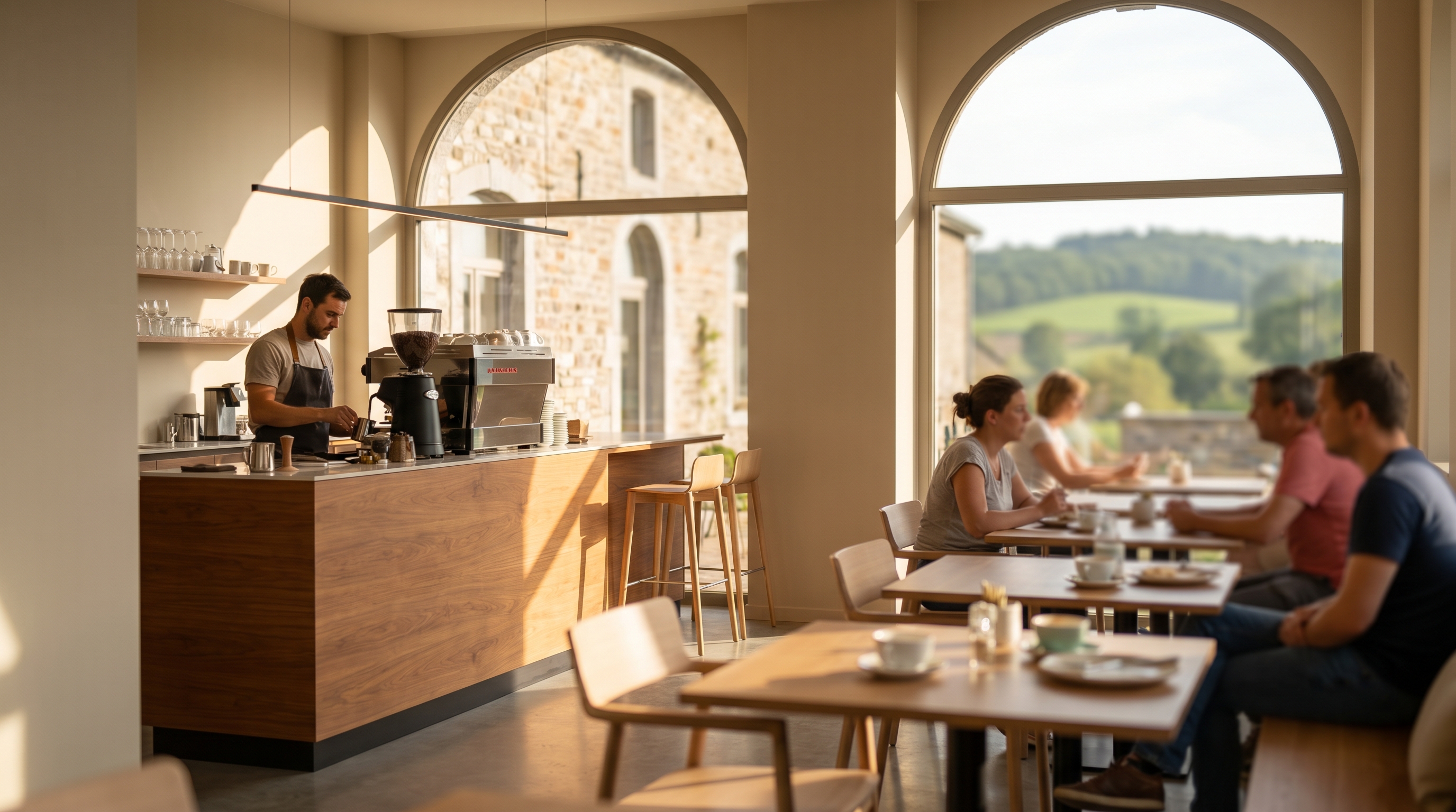 Café Restaurant gimnée — Café Restaurant à Vierves