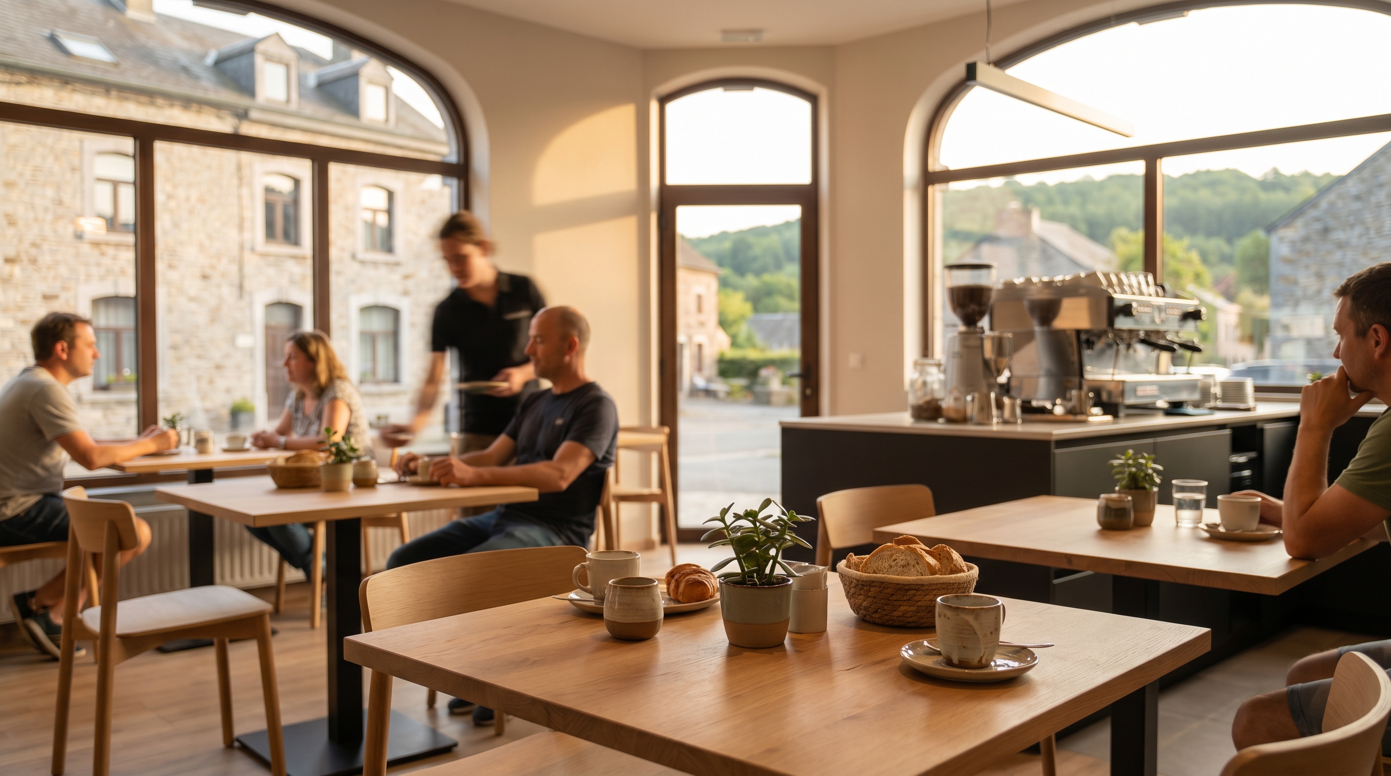 Café Restaurant nismes intervention — Café Restaurant à Vierves