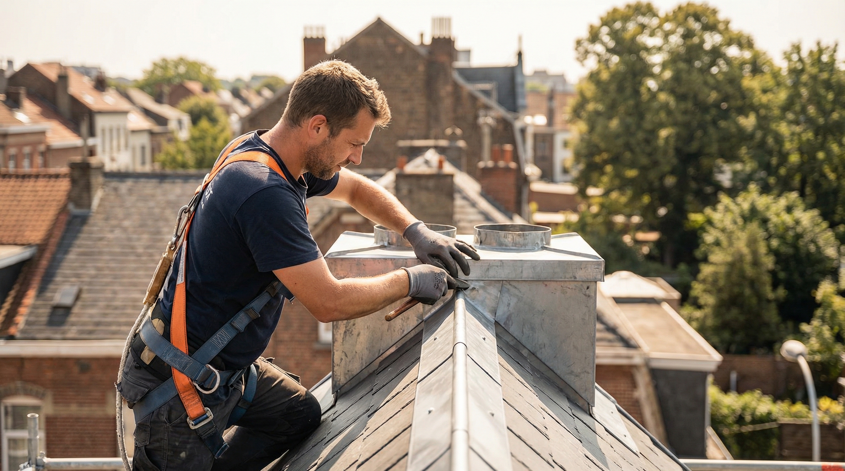 couvreur zingueur Forest — couvreur zingueur à Forest