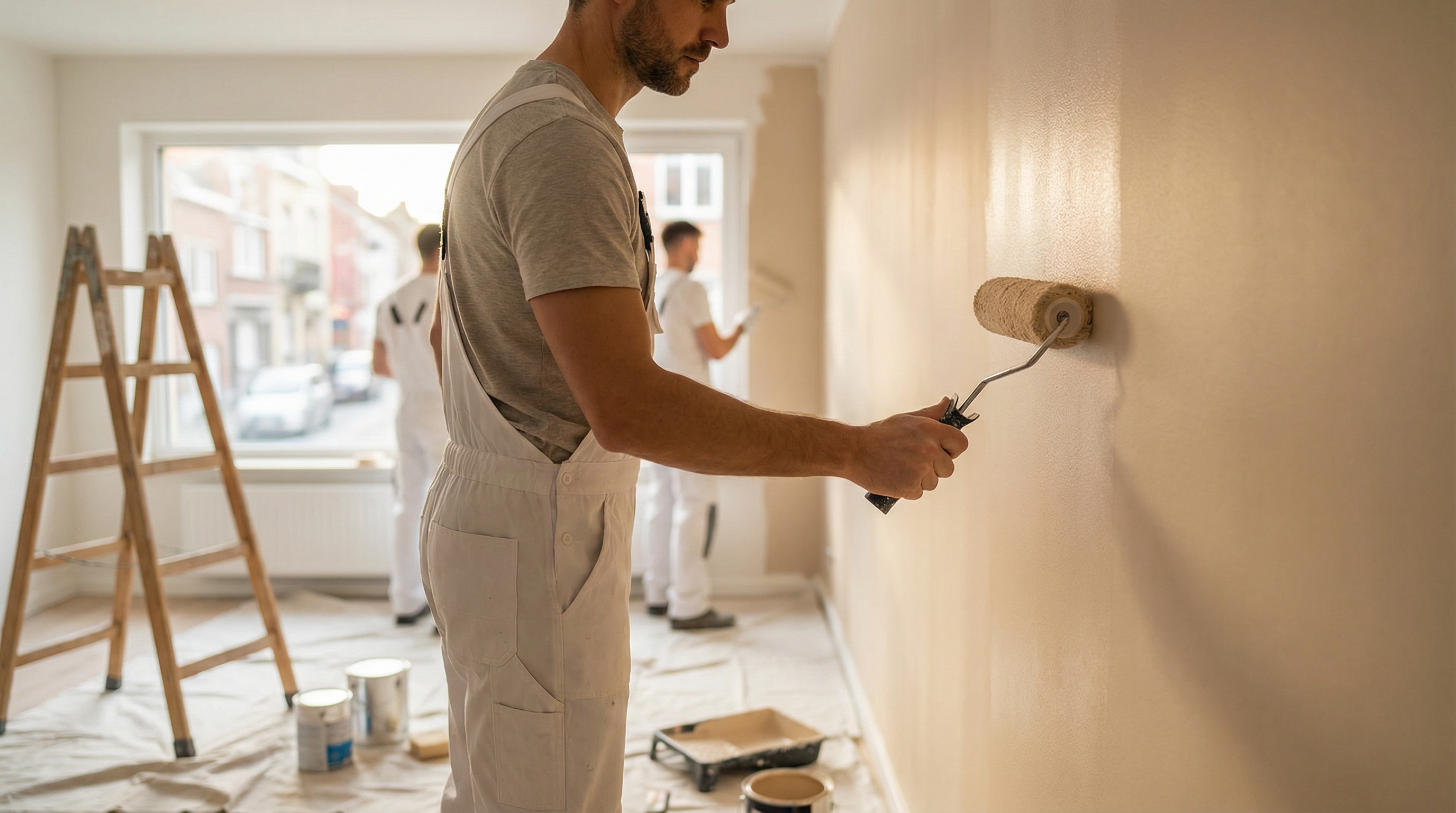 peinture intérieure Bruxelles — Entreprise générale de peinture - Uccle à Bruxelles