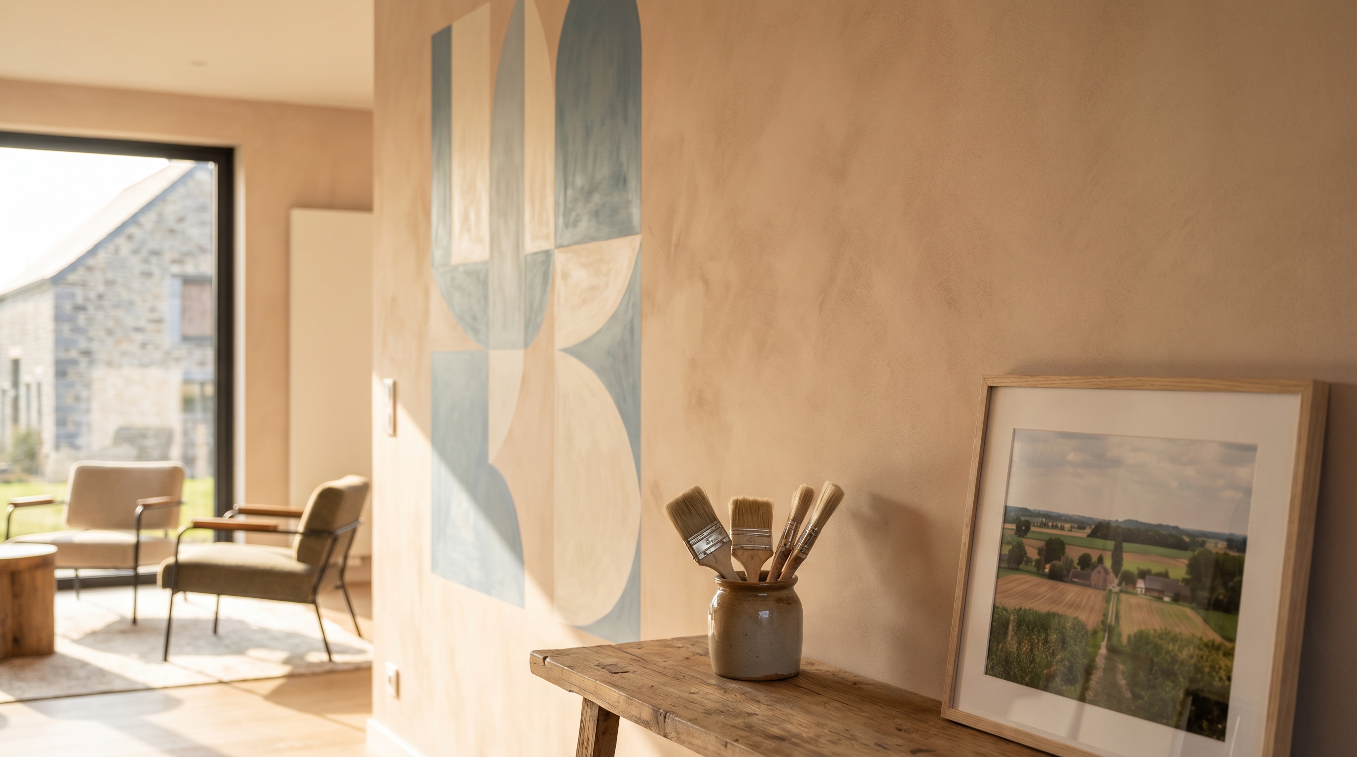 peinture décoration intérieure Nothomb — Peinture Décoration à Nothomb