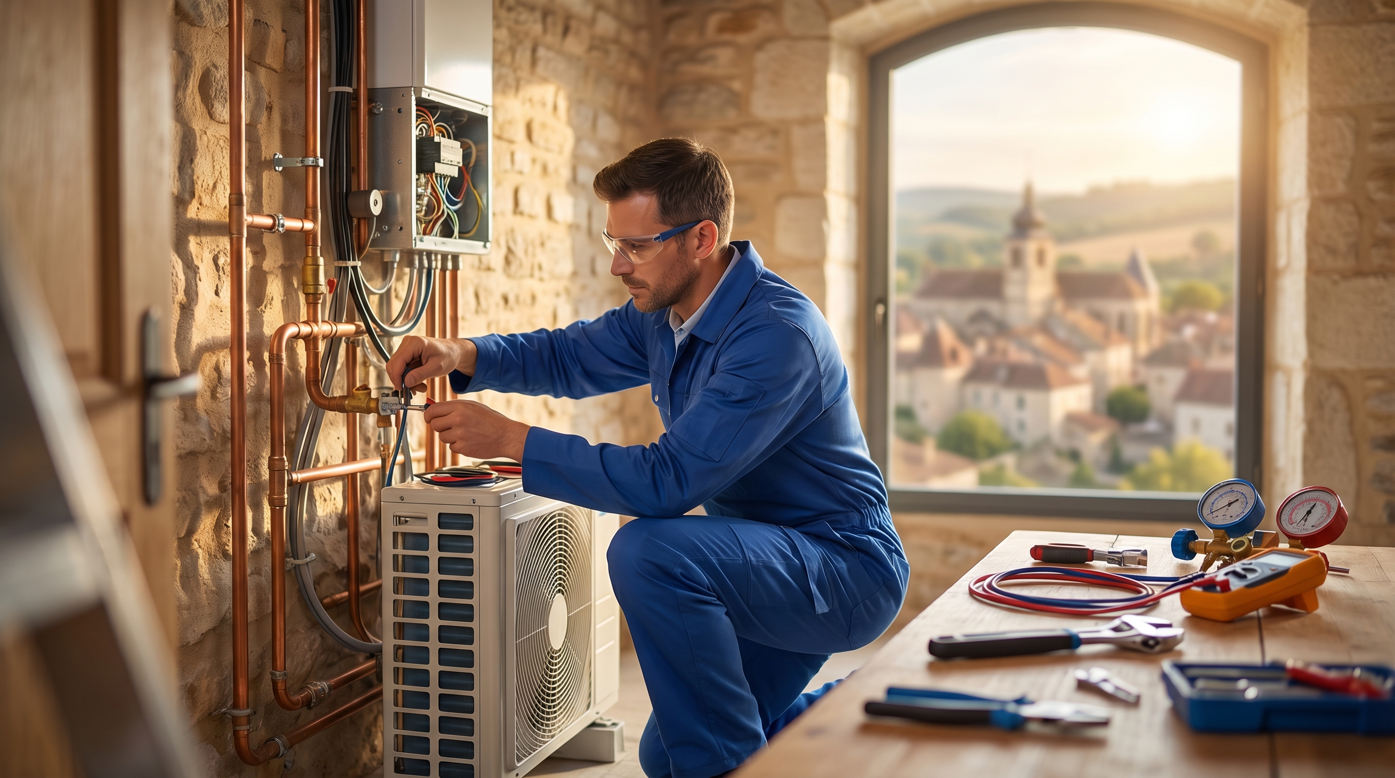 Plomberie La Tour-du-Crieu  — plombier électricien climatisation à La Tour-du-Crieu 
