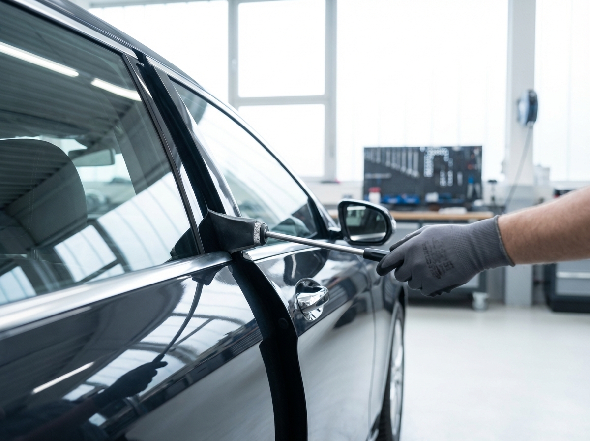 Ouverture de porte automobile — serrurier à Bruxelles