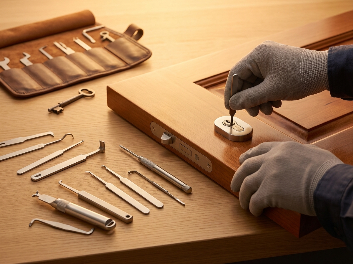 Ouverture de porte — serrurier à Bruxelles