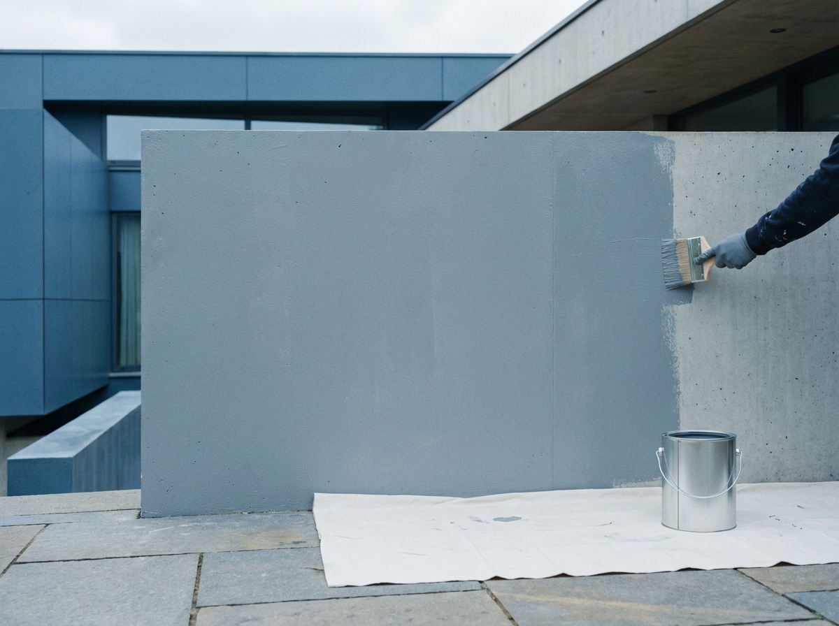 Peinture extérieure — Peintre décorateur à Lasne