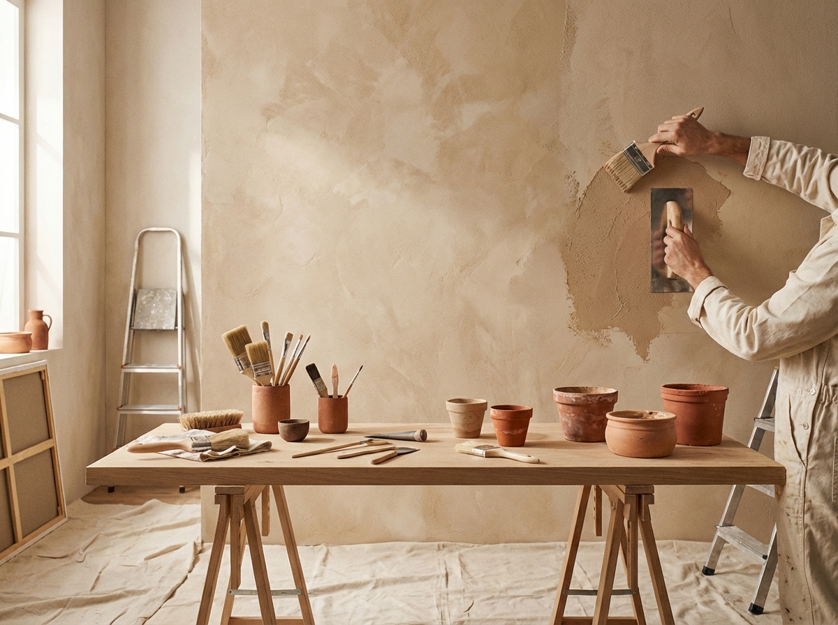 Peinture intérieure — Peintre décorateur à Lasne