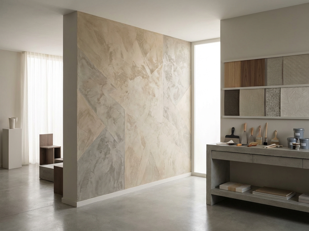 Revêtements muraux — Peintre décorateur à Lasne