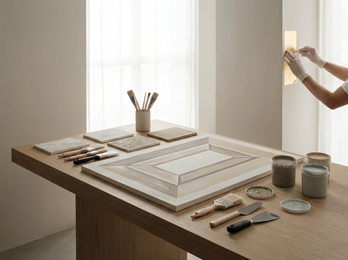 Décoration — Peintre décorateur à Lasne