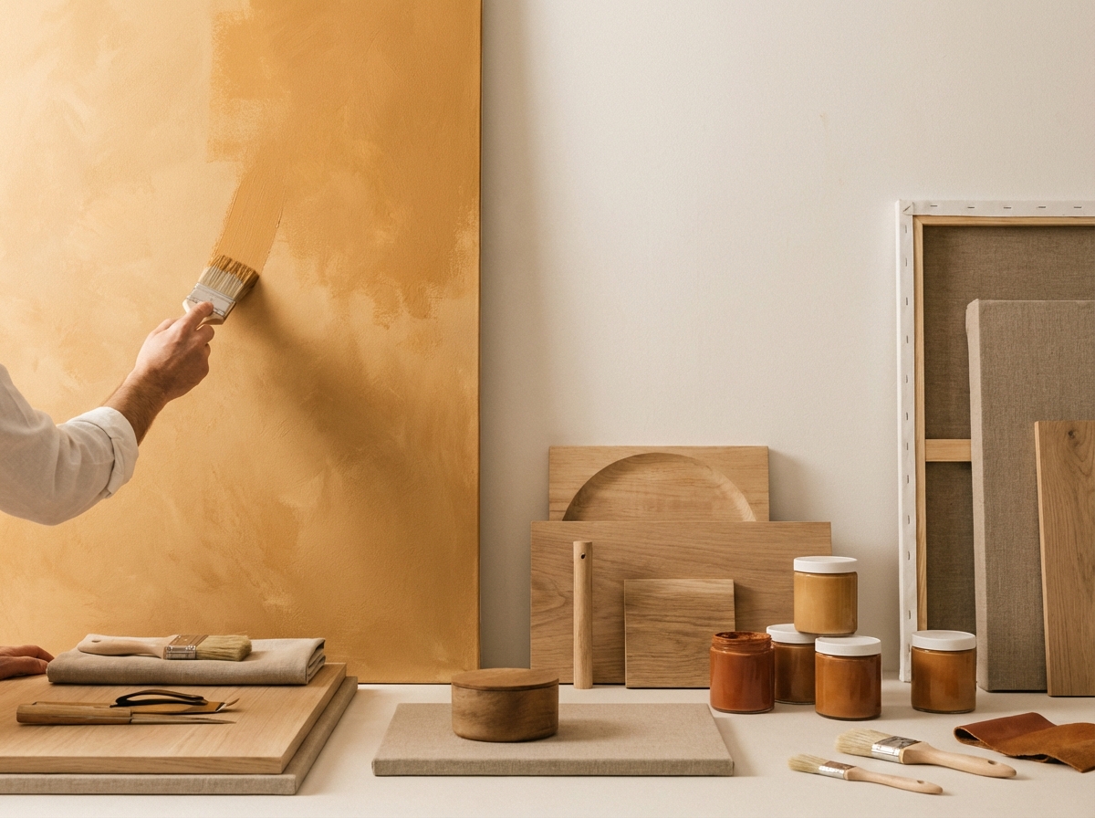 Peinture intérieure — Peintre décorateur à Lasne