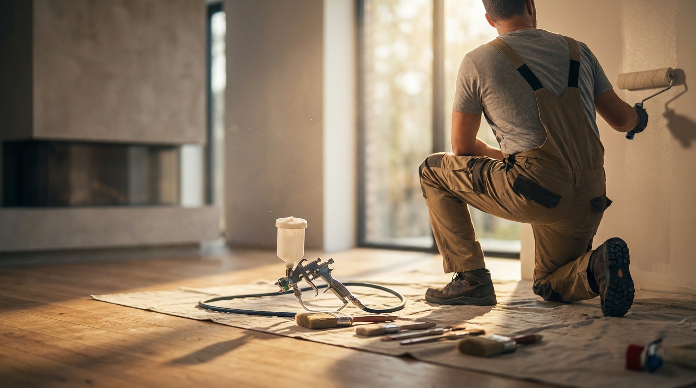 Entreprise générale de peinture - Uccle — Dini&Warhol