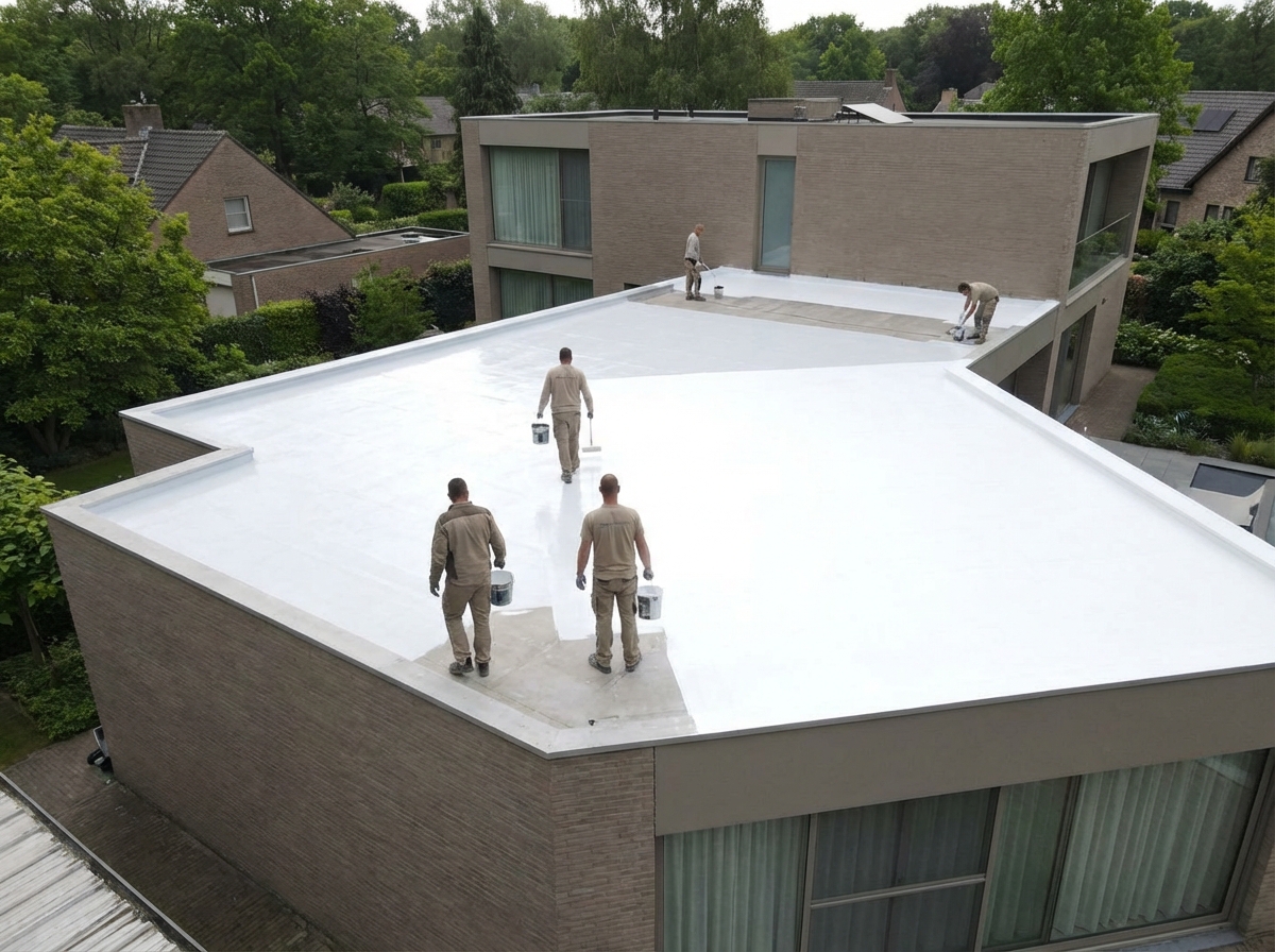 Coolroofing — Entreprise générale de peinture - Uccle à Bruxelles