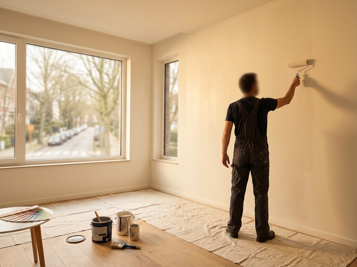 Peinture intérieure — Entreprise générale de peinture - Uccle à Bruxelles