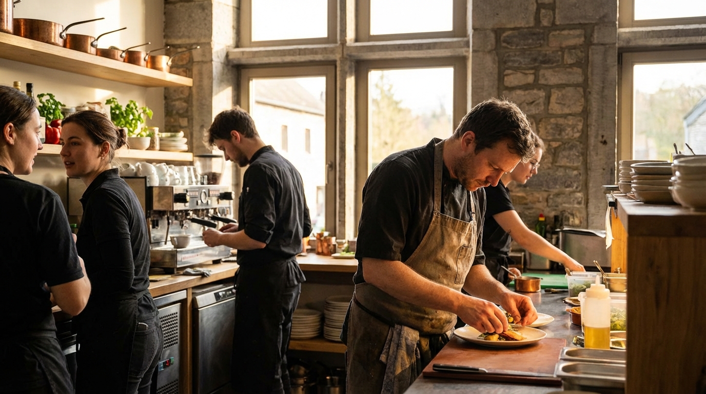 A propos de Café - Restaurant "de la Place"