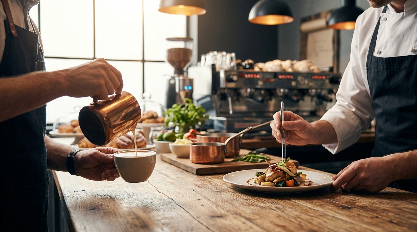 Café Restaurant — Café - Restaurant "de la Place"