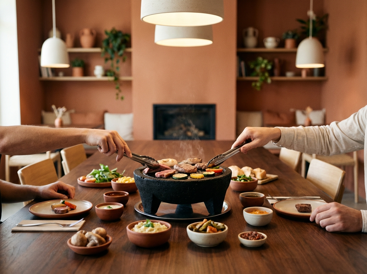 Service traiteur — Café Restaurant à Vierves