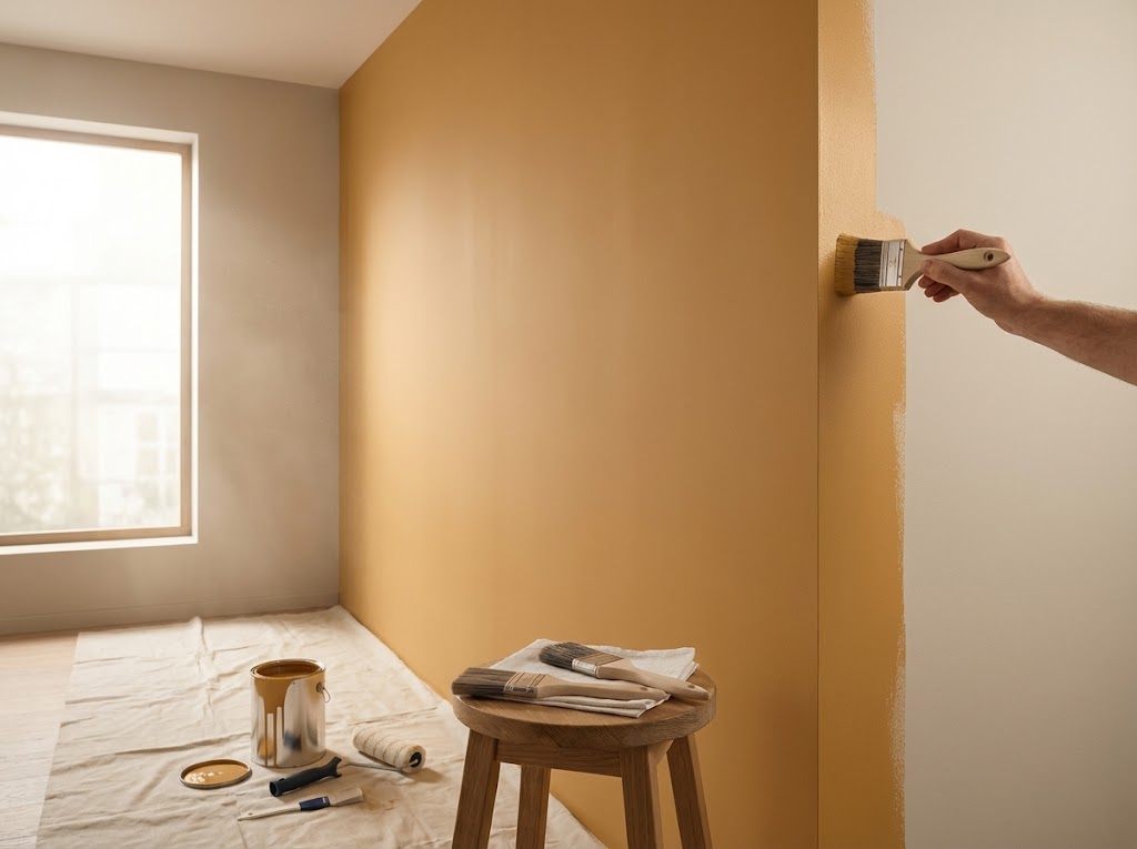 Peinture intérieure — peintre bâtiment à Nevers