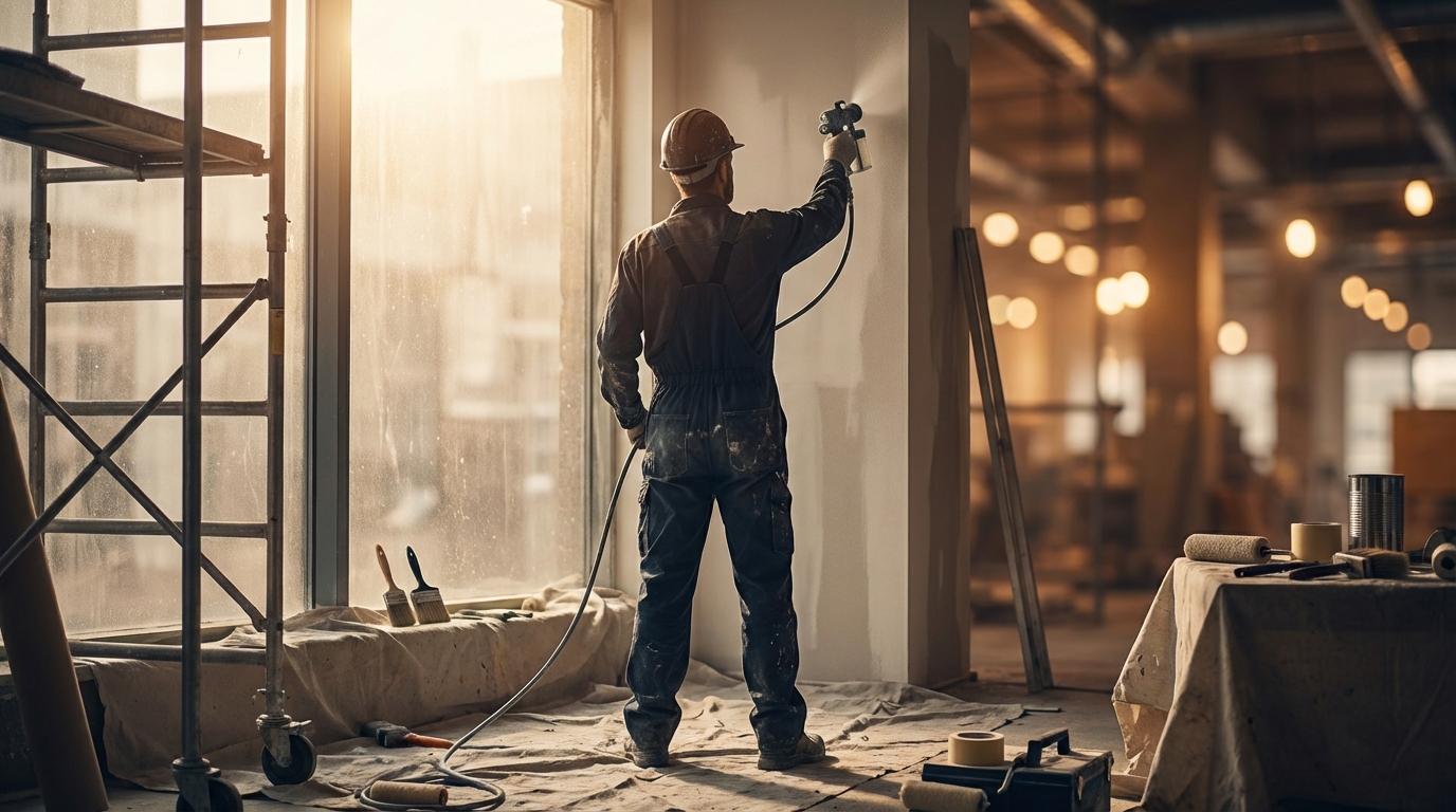 peintre bâtiment — Gaippe H Renovation Habitat