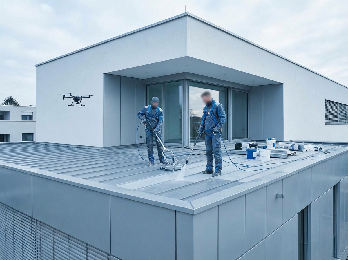 Entretien de toiture — peintre bâtiment à Nevers