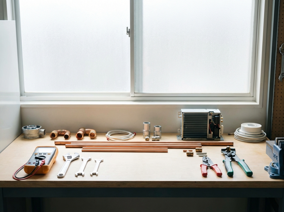 Dépannage d'urgence — plombier électricien climatisation à La Tour-du-Crieu 