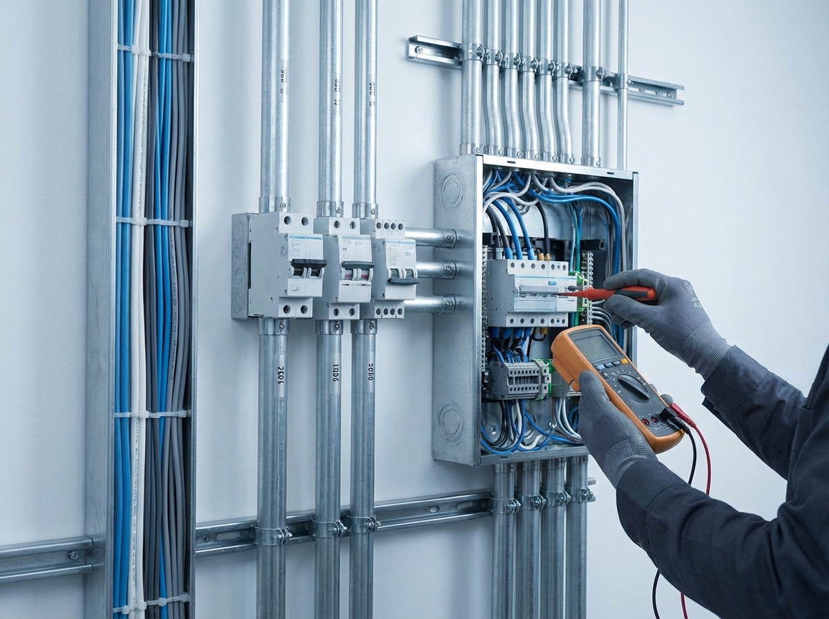 Électricité — plombier électricien climatisation à La Tour-du-Crieu 