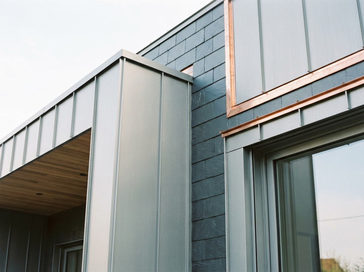 Façade — couvreur zingueur à Forest