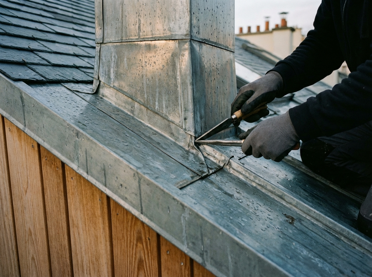Étanchéité — couvreur zingueur à Forest