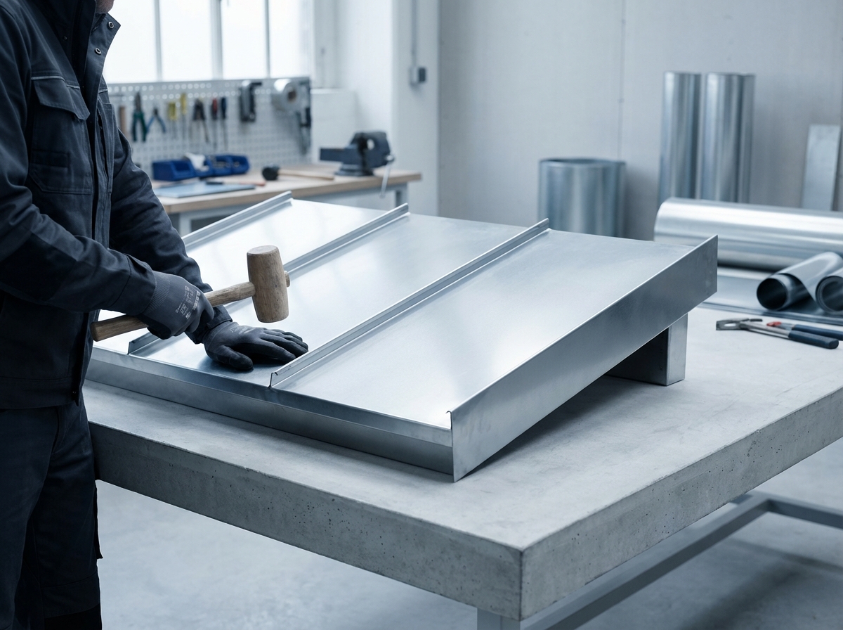 Zinguerie — couvreur zingueur à Forest