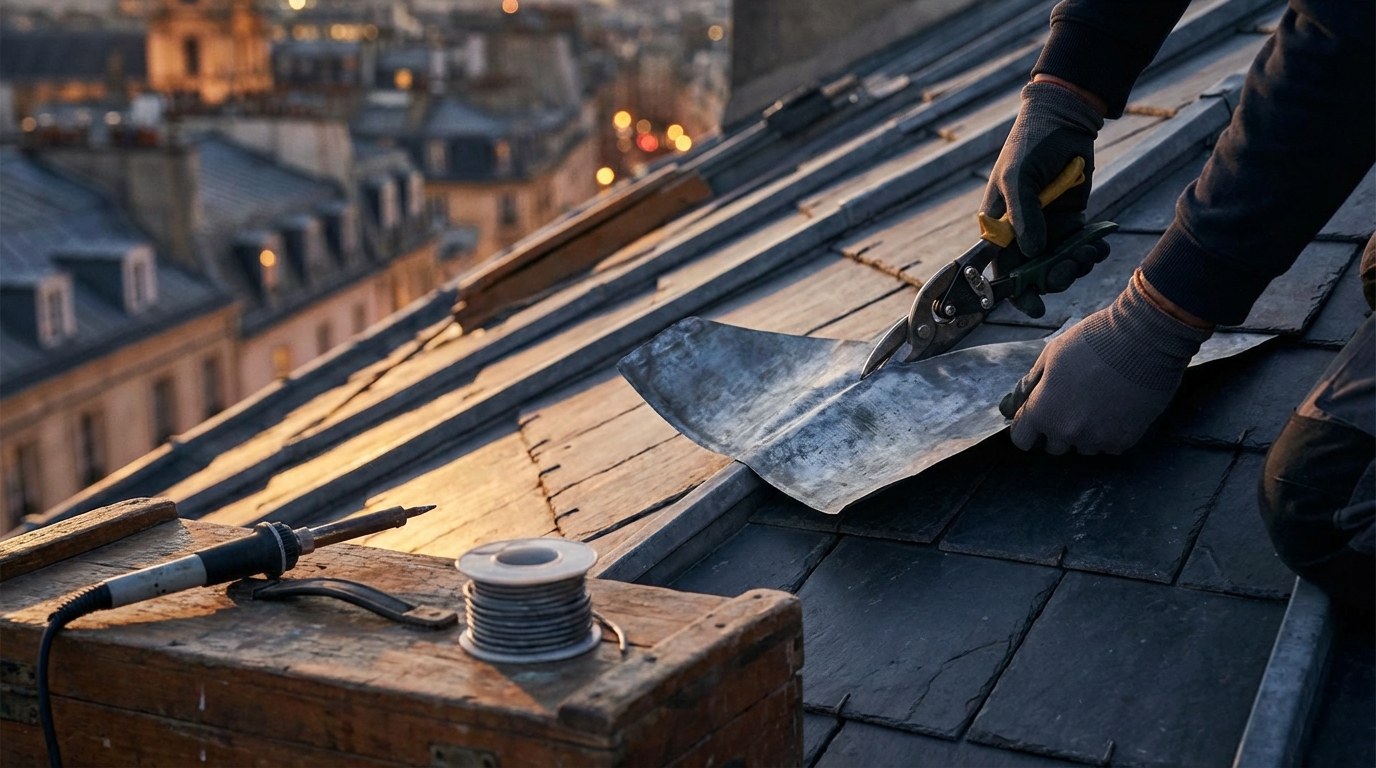couvreur zingueur — TCT Couverture Belgique