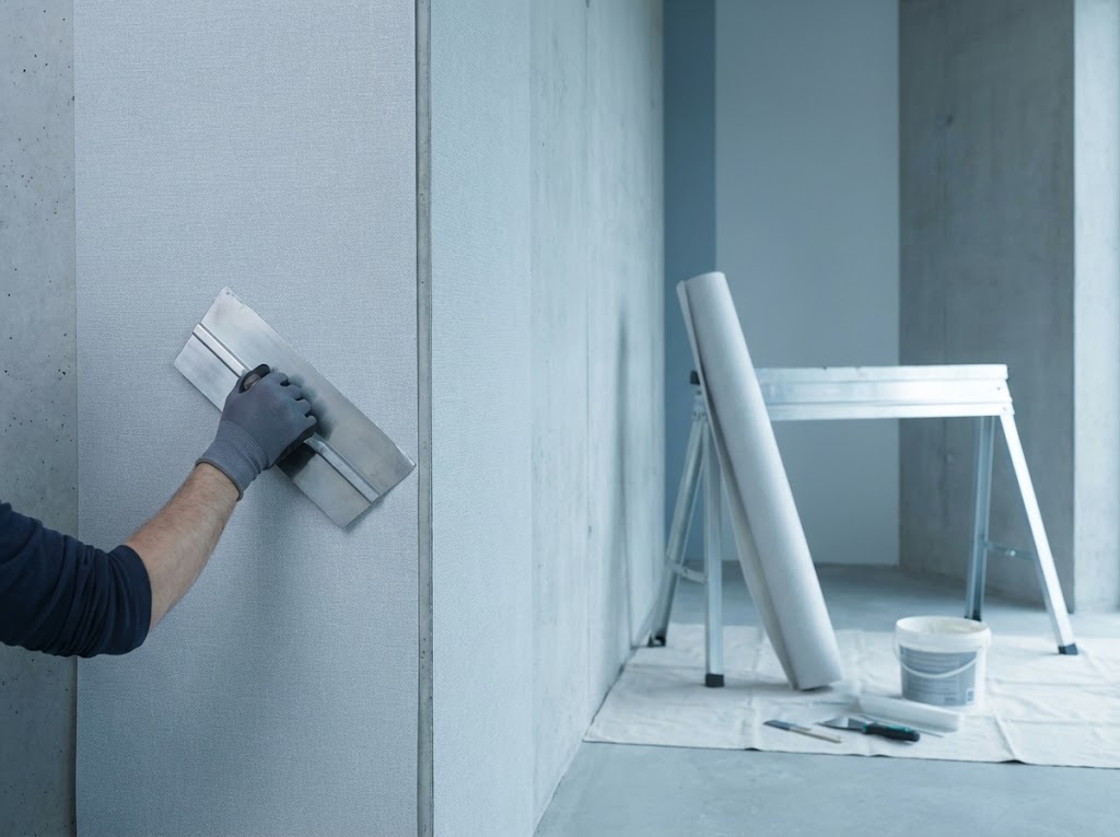 pose de revêtements muraux — Peinture Décoration à Nothomb