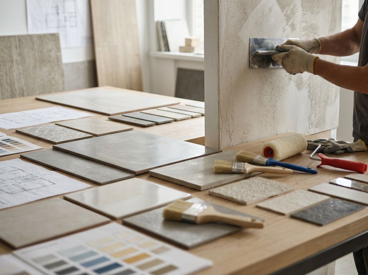 Revêtements murs et sols — Peinture intérieure et extérieure  à Bruxelles